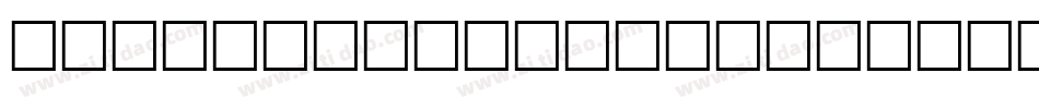 LinotypeZootype Land字体转换